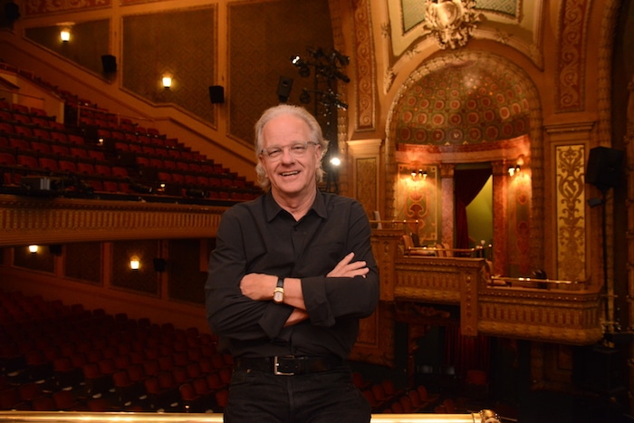Jim Ritts, CEO and executive director of Austin's Paramount Theatre, inside the historic building