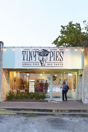 South Lamar location of Austin's Tiny Pies store