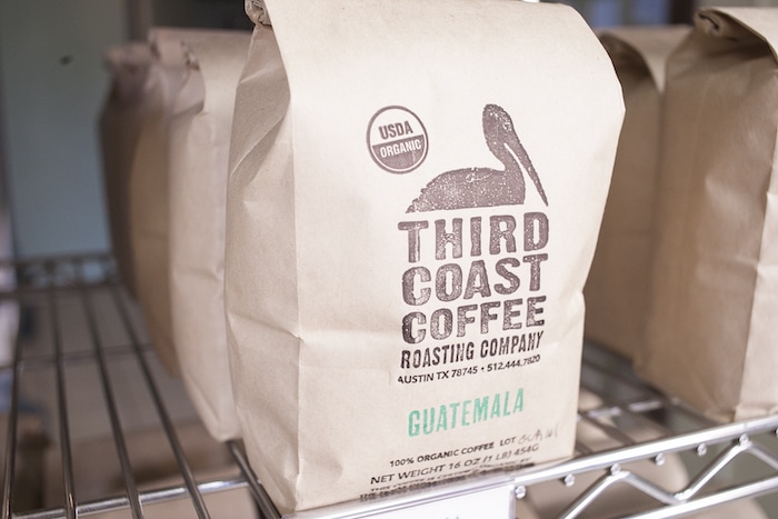 Bag of Third Coast Coffee from Guatemala